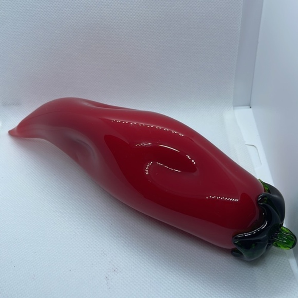Glass Red Pepper - Picture 10 of 14